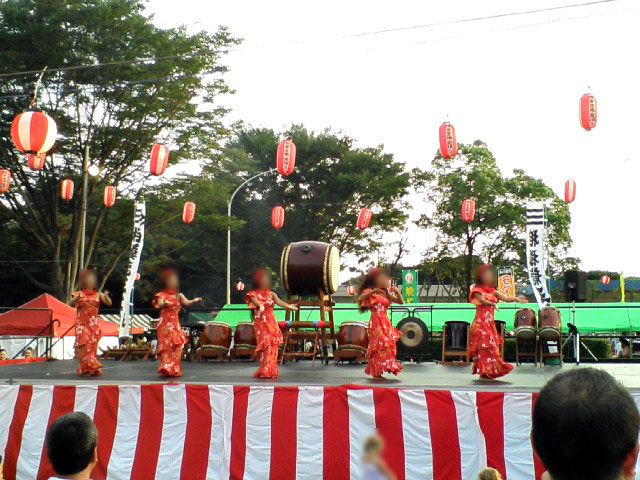 根岸住宅地区 盆踊り大会 Negishi Bonodori Festival2007_a0016730_1565422.jpg