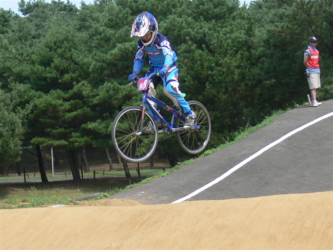 2007東日本BMX選手権大会inひたちvol3年齢別クラス予選の画像垂れ流しその１_b0065730_230093.jpg