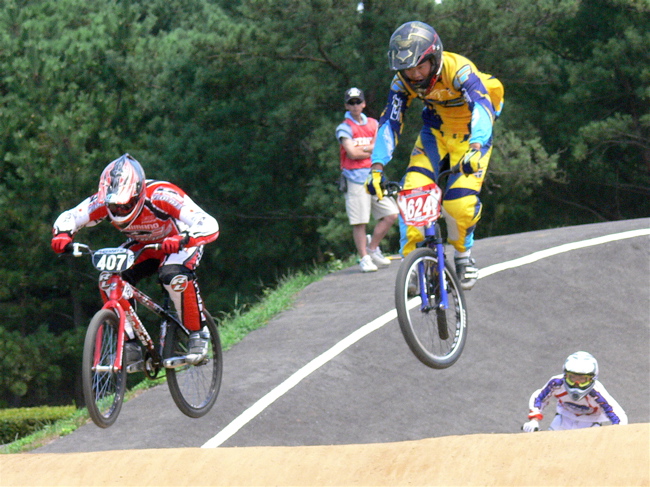 2007東日本BMX選手権大会inひたちvol3年齢別クラス予選の画像垂れ流しその１_b0065730_2311738.jpg