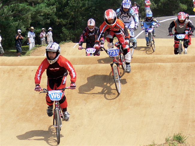 2007東日本BMX選手権大会inひたちvol3年齢別クラス予選の画像垂れ流しその１_b0065730_2321443.jpg