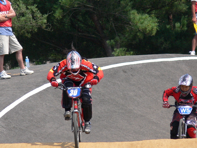 2007東日本BMX選手権大会inひたちvol3年齢別クラス予選の画像垂れ流しその１_b0065730_2322447.jpg