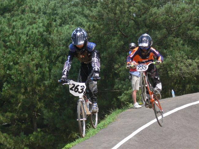 2007東日本BMX選手権大会inひたちvol3年齢別クラス予選の画像垂れ流しその１_b0065730_2333231.jpg