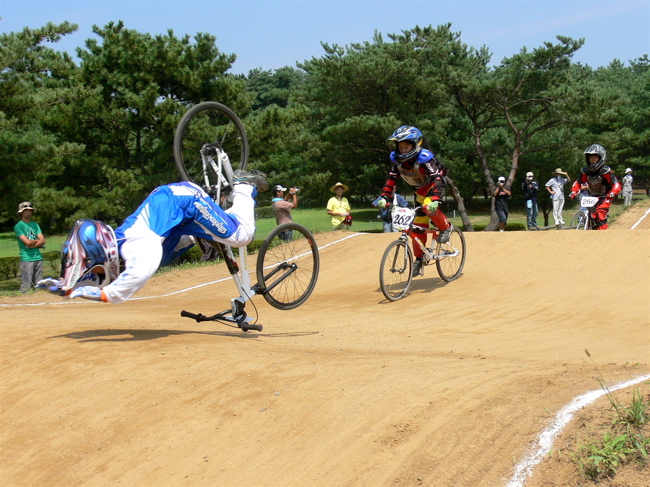 2007東日本BMX選手権大会inひたちvol3年齢別クラス予選の画像垂れ流しその１_b0065730_234777.jpg