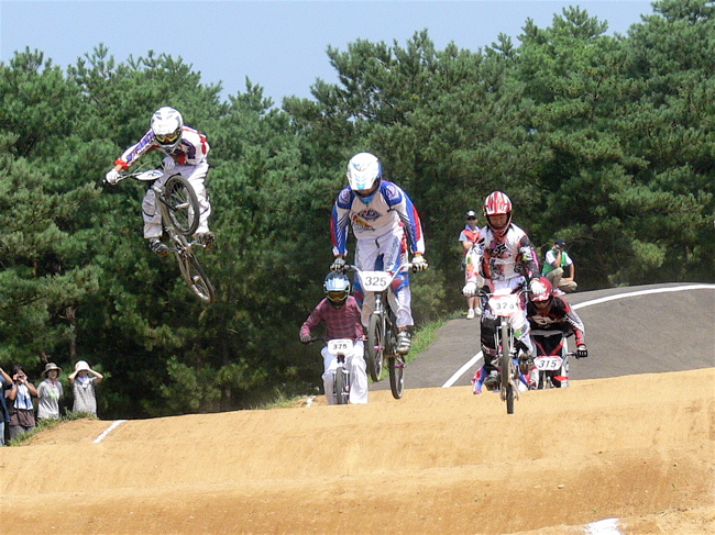 2007東日本BMX選手権大会inひたちvol3年齢別クラス予選の画像垂れ流しその１_b0065730_23691.jpg