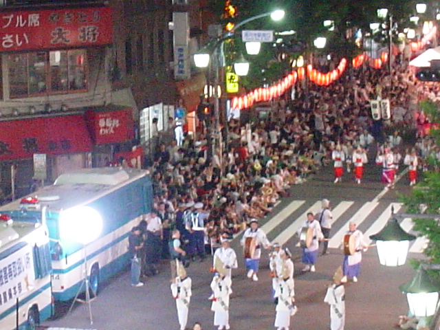 高円寺の阿波踊り♪2007♪_c0086230_23372912.jpg