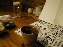 焼酎屋　黒ひげ　その2_a0055835_16192459.jpg