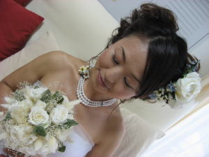 手作り大好きな花嫁さん_c0043737_18554839.jpg