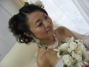 手作り大好きな花嫁さん_c0043737_18574383.jpg