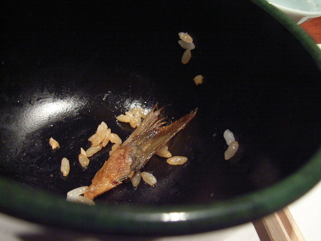 8月25日(土) 「光り輝く魚たち」を食べるかい~その2~_d0082944_1545134.jpg
