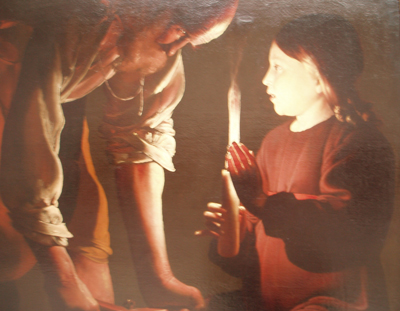 光の魔術師　\"Georges de La Tour\"_b0060647_21283458.jpg