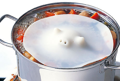 ブタの落としぶた かわいいキッチン雑貨 かわいいものみっけ ブタの落としぶた かわいいキッチン雑貨 かわいいものみっけ