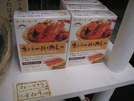 ポケットのネパール・カレー!_f0053279_1463236.jpg
