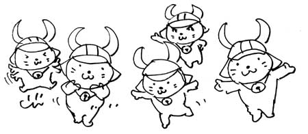 ひこにゃん トキシンのイラストレーター的 沖縄 生活
