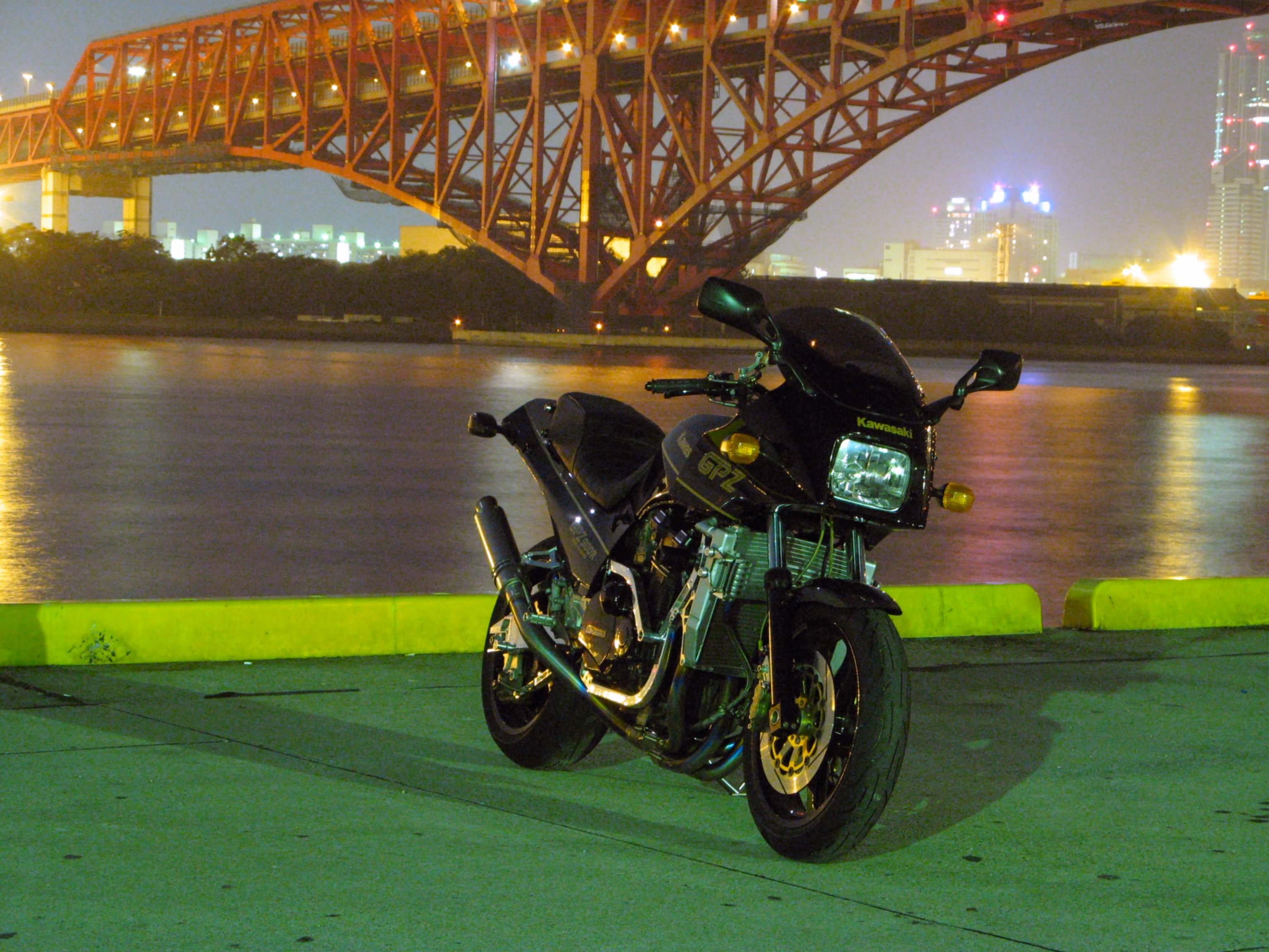 ニンジャｇｐｚ９００ｒ 壁紙 走れ盆栽