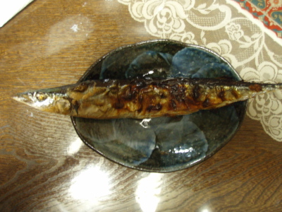 ヒラメと秋刀魚_a0077071_1510187.jpg