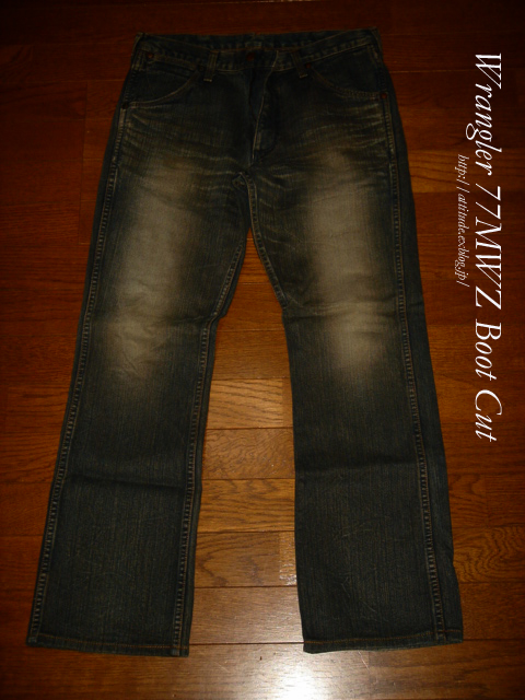 Wrangler 77MWZ BOOT CUT_b0042500_1238315.jpg