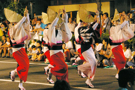 阿波踊り＆おうち居酒屋_e0089003_19192037.jpg