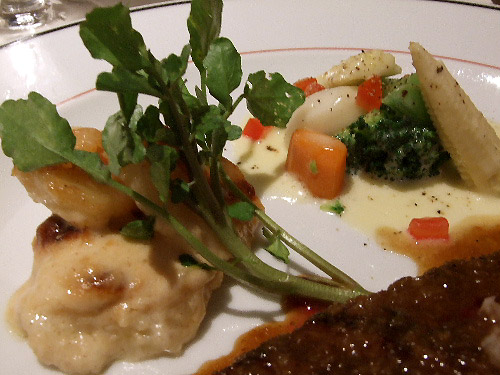「大崎 Ohara\'s(おはらス)Restaurantのランチ」_a0000029_1331746.jpg