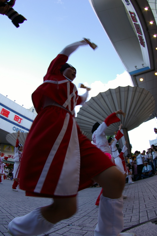 ８月１２日　ギョガンDEよさこい２００７_a0009554_23325016.jpg