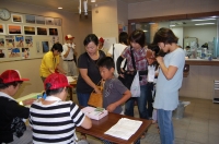 2007「カニの放仔&青白く光るウミホタルわくわく観察会」_c0108460_17180.jpg