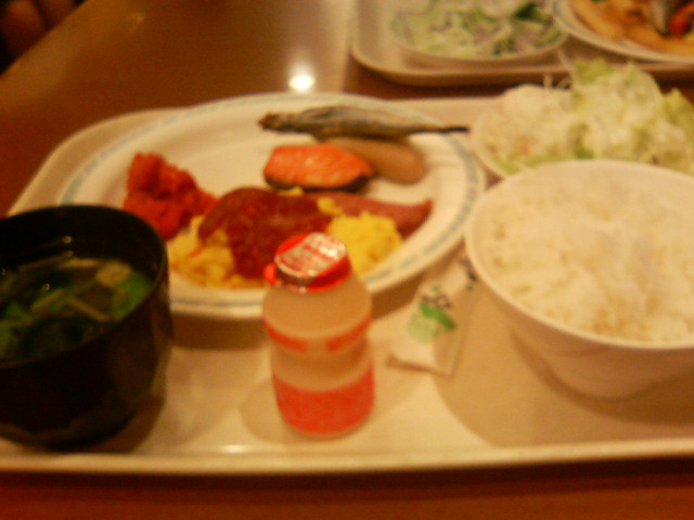朝ご飯_e0124021_7403334.jpg