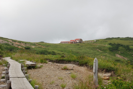 ・・・山旅　北アルプス：雲の平編・・・（3日目）　　_a0094730_2143912.jpg