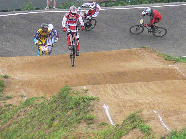 2007東日本BMX選手権大会inひたちvol８ クルーザー１３〜４０オーバークラス決勝の画像垂れ流し_b0065730_18445881.jpg