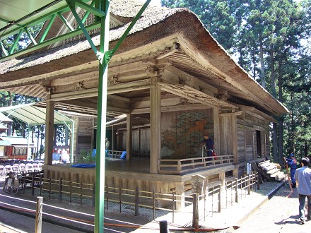 盛夏の東北旅行vol4.平泉2-毛越寺＆中尊寺_c0057946_198527.jpg