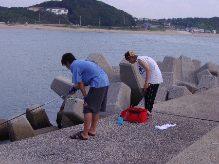 夏の終わりに～家族で海へ～_d0054461_11583776.jpg