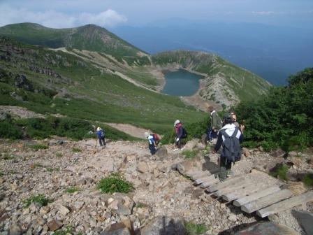 初めての登山だよ～_e0019398_722032.jpg