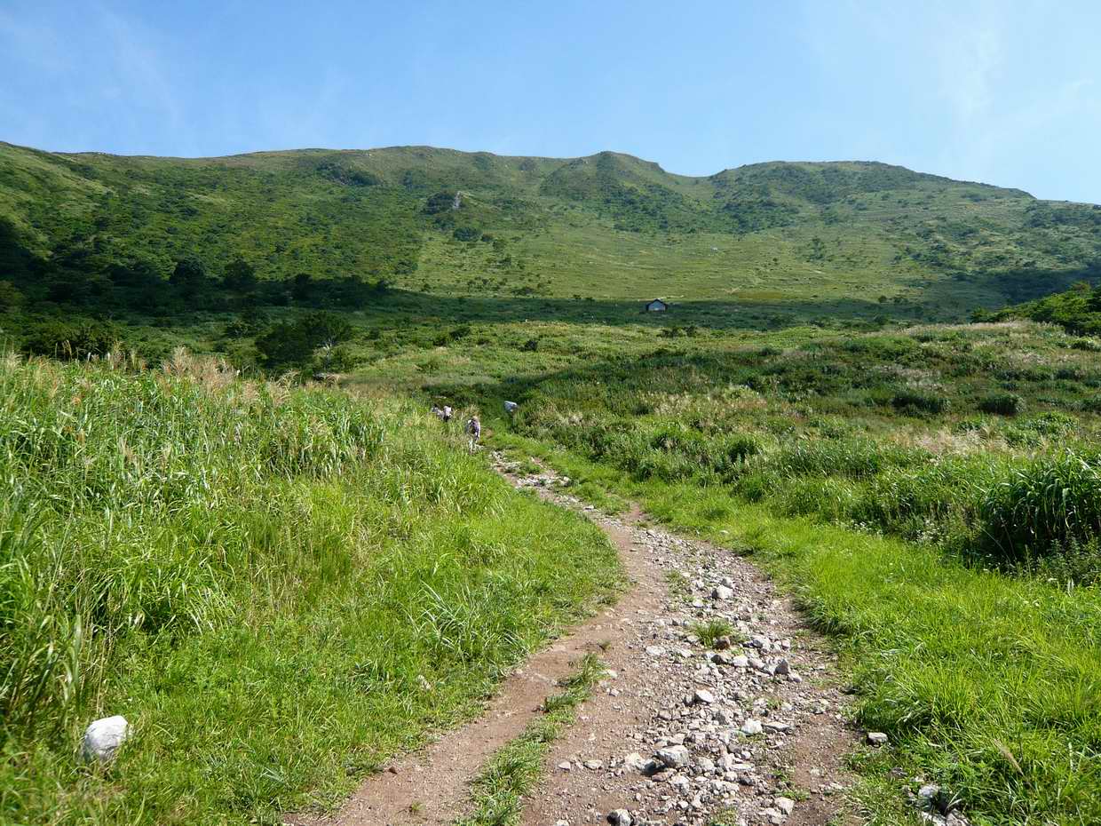 炎天下の伊吹山登山 山好き的日々 京都北山 炎天下の伊吹山登山 山好き的日々 京都北山