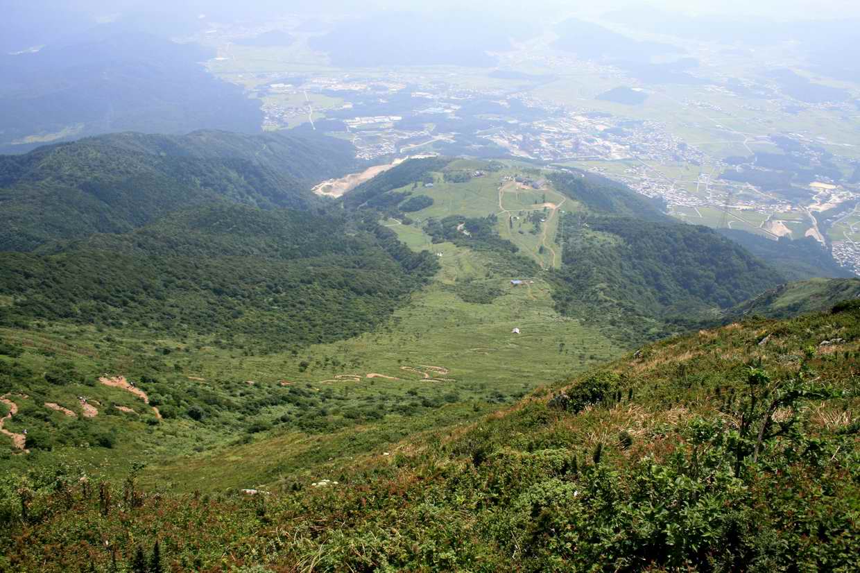 炎天下の伊吹山登山_e0110500_21532041.jpg