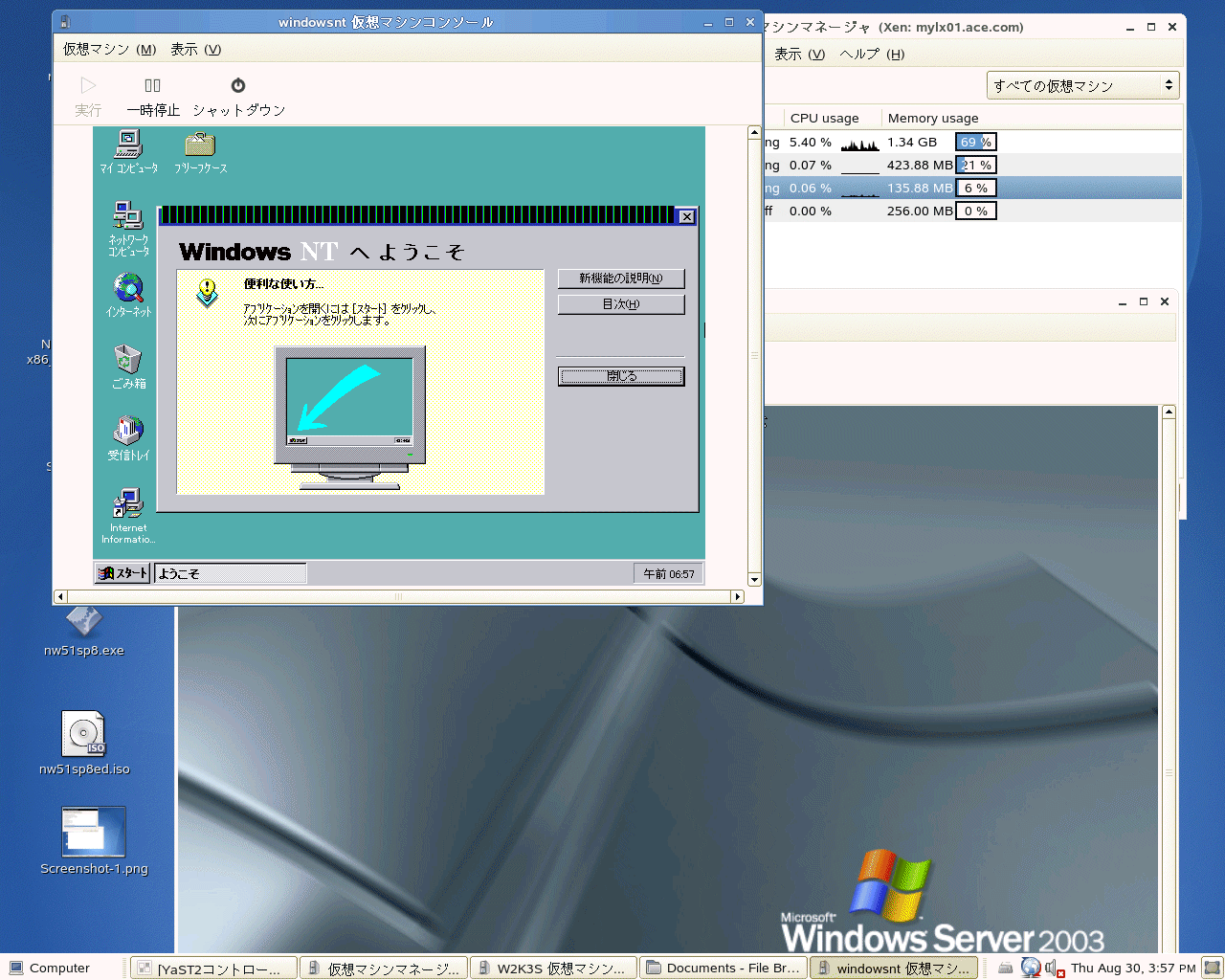 SUSE Linux Enterprise Server 10 sp1 の XEN 上で WindowsNT を動かす_a0056607_15594439.gif