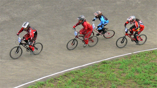 2007東日本BMX選手権大会inひたちvol10 G13才オーバー、B5~8才クラス決勝の画像垂れ流し_b0065730_21151463.jpg