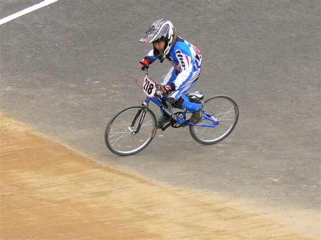 2007東日本BMX選手権大会inひたちvol10 G13才オーバー、B5~8才クラス決勝の画像垂れ流し_b0065730_21275647.jpg