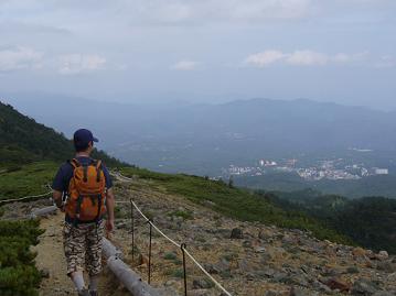 草津白根山登山：後編_f0065941_17505785.jpg