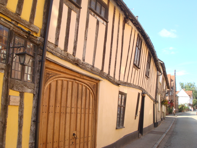 イーストアングリアの旅～Long Melford, Lavenham_e0078564_2282487.jpg