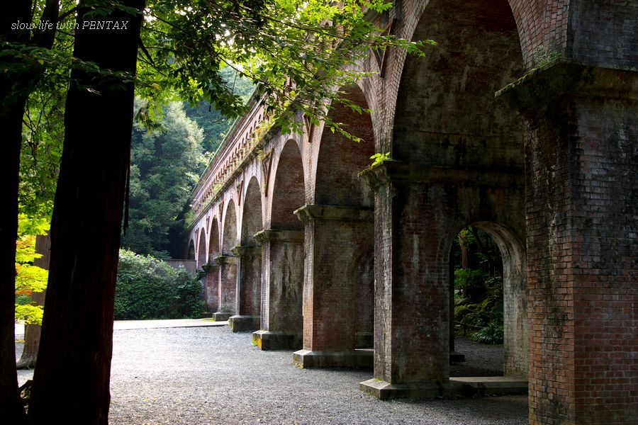 京都観光②　南禅寺　水路閣_b0116272_21482081.jpg