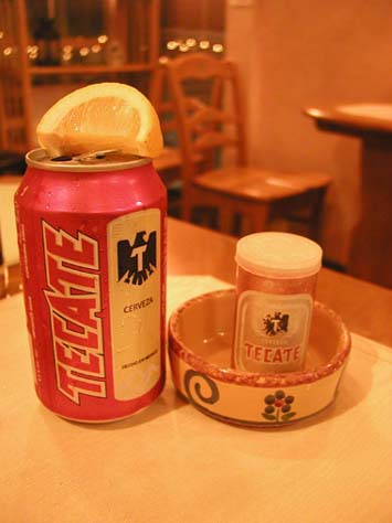 メキシコ家庭料理 ミカサトゥカサ の感動タコス!_f0053279_451595.jpg