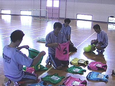 8月30日(木)キッズサッカーin仙南すこやか園_e0127003_0115826.jpg