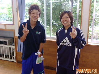 8月31日(金)キッズサッカーin秋田市_e0127003_22305244.jpg