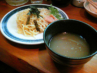 麺屋 無双@米子 ★☆ (試作つけ麺・ひやあつ)_f0080612_0102123.jpg