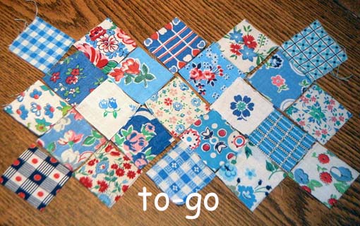 ハギレの活用法1 To Go ハギレの活用法1 To Go