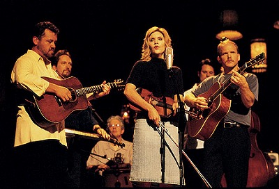 ８月３１日　ALISON KRAUSS + UNION STATION_c0128722_215703.jpg