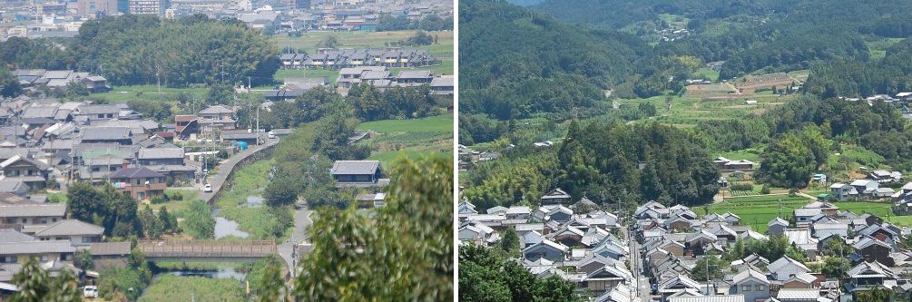 明日香・甘樫丘周辺探訪（07.08.24）⑤甘樫丘よりの眺望（小景）・・・ _a0016431_12372789.jpg