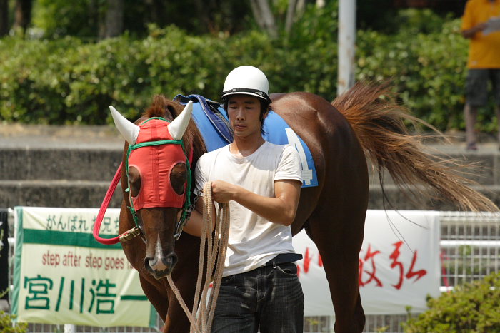 2007年8月26日(日) 高知競馬 3R_a0077663_22283422.jpg