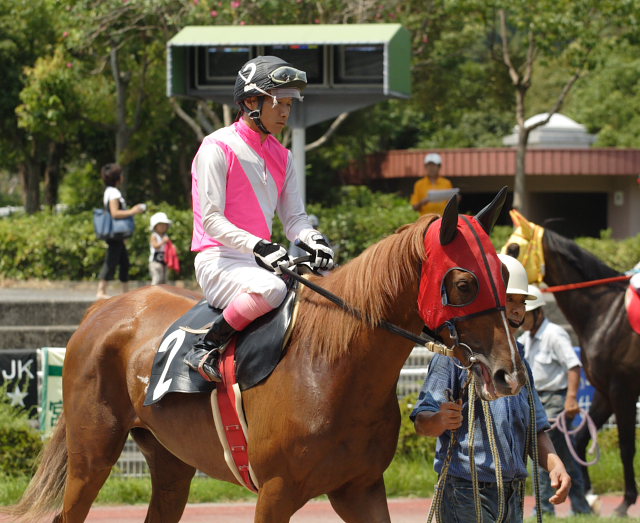 2007年8月26日(日) 高知競馬 3R_a0077663_22285623.jpg