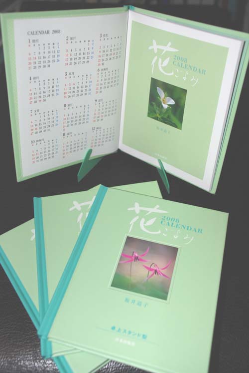 人気商品入荷 2008年度 卓上カレンダー_e0120896_23335424.jpg