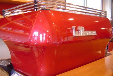 La Marzocco エスプレッソマシン 赤 La Marzocco Fb80 2018年 マルゾッコ エスプレッソマシン - メルカリ