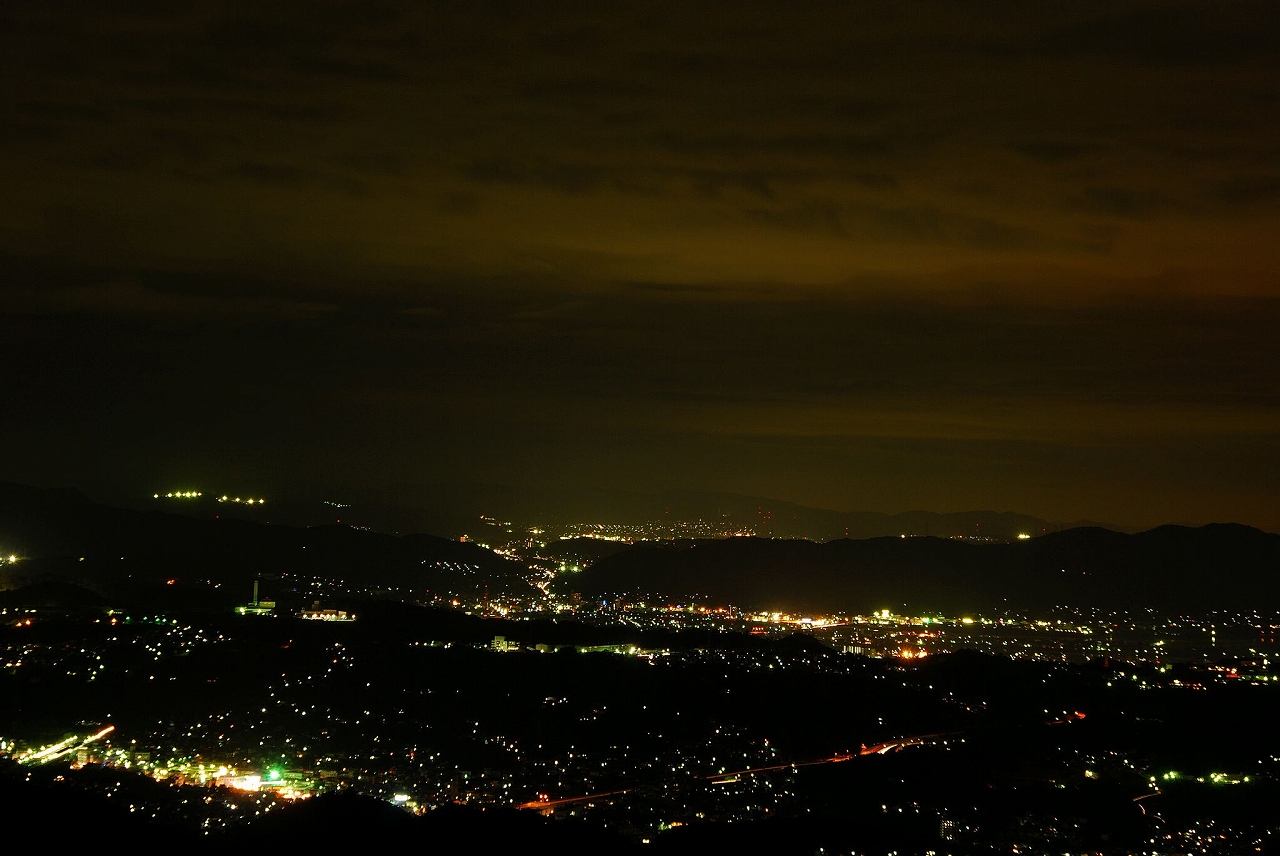 2007/9/01(土)　尾道夜景_f0137351_745367.jpg